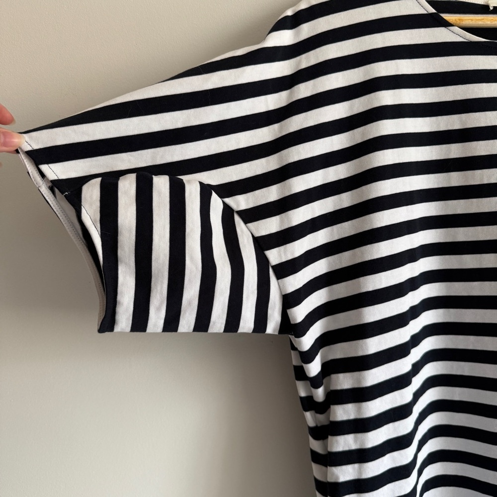 COS Striped Cotton Dress, M - Picture 6 of 9